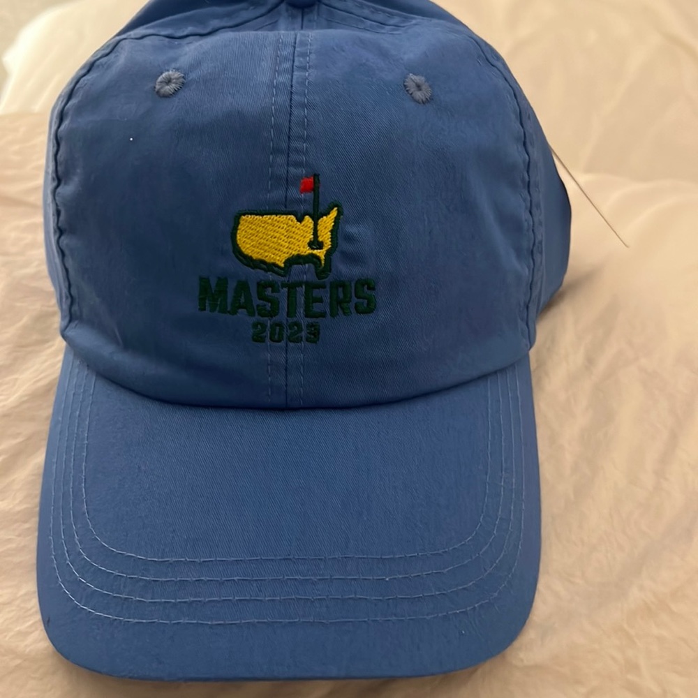 2023 Masters baseball cap- brand new/never worn